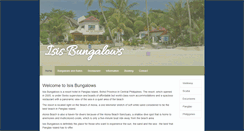 Desktop Screenshot of isisbungalows.com